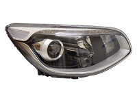 Headlight 8334966 Van Wezel