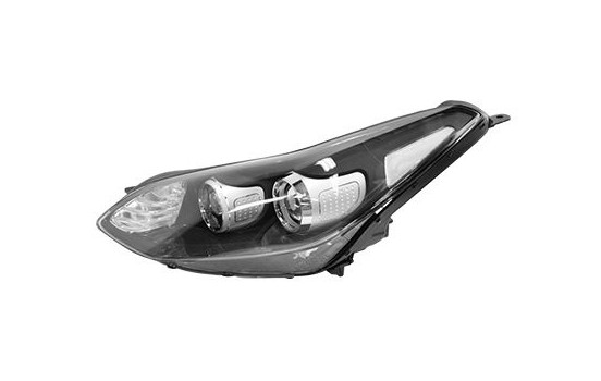 Headlight 8384961 Van Wezel