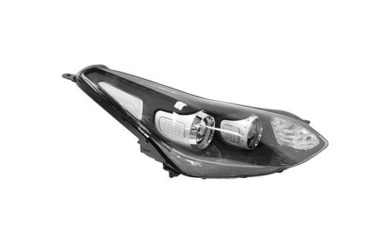 Headlight 8384962 Van Wezel