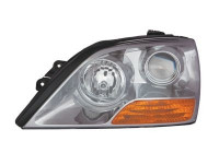 Headlight 8386961 Van Wezel