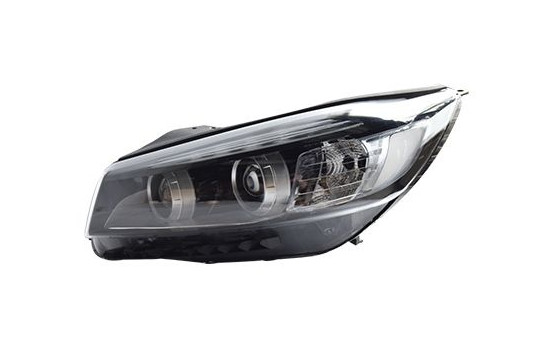 Headlight 8390961 Van Wezel