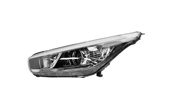 Headlight 8568961 Van Wezel
