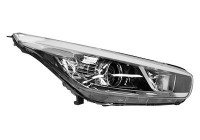 Headlight 8568962 Van Wezel