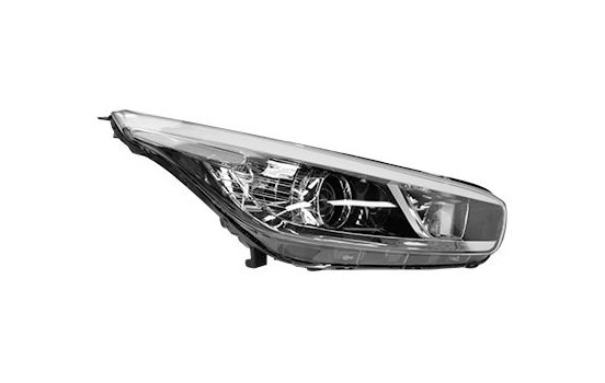 Headlight 8568962 Van Wezel
