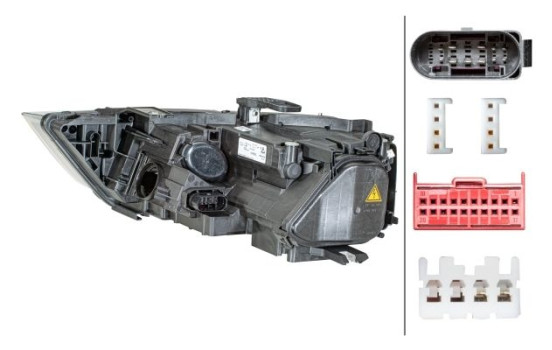 Headlight Audi Q3 (8U*)11-18 Li Xenon 1EL 354 839-061 Hella, Image 2