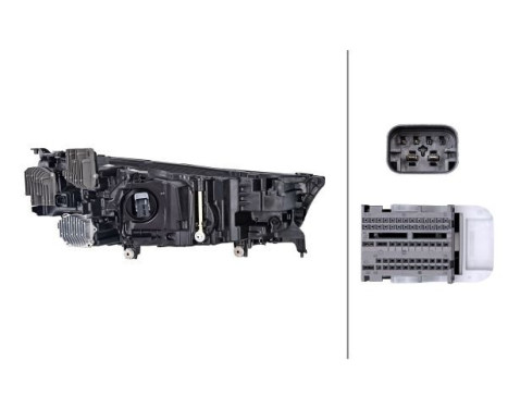 Headlight BMW I5 (I20) 21- li Matrix LED 1EX 014 952-611 Hella, Image 2