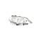 Headlight BSG 75-800-004