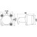 Headlight.DE Ø90mm, m/H1 24V filament, new gener. 1BL 247 042-017 Hella, Thumbnail 3
