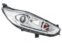 Headlight Ford Fiesta VI 01/13- re H7 1EL 354 803-061 Hella