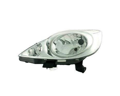 Headlight from 2012- 4021961 Van Wezel