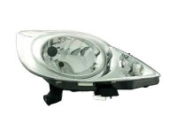 Headlight from 2012- 4021962 Van Wezel