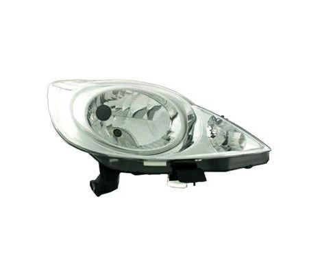 Headlight from 2012- 4021962 Van Wezel