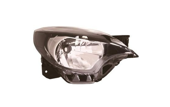 Headlight from '12 4372962 Van Wezel