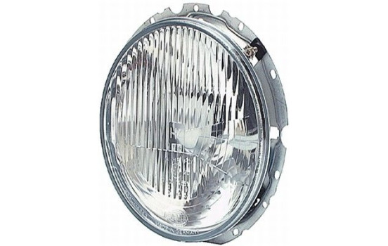 Headlight.inb.12V H4 w/standl w/LWR 1A8 003 060-768 Hella