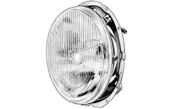 Headlight.inb.12V H4 w/standl w/LWR 1A8 003 060-768 Hella, Image 2