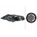 Headlight Jaguar XF (J05/ CC9)11-15 li Xenon 1EL 354 815-071 Hella, Thumbnail 2