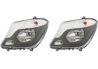 Headlight kit SET_1EJ 011 030-131 Hella