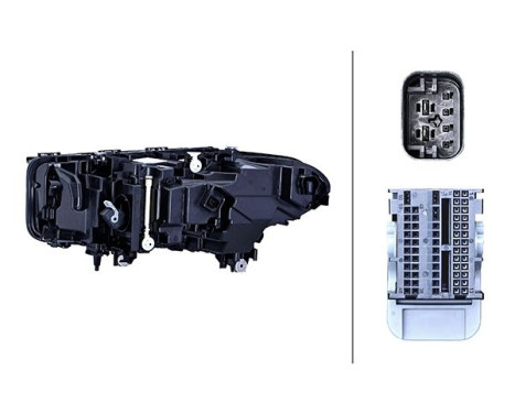Headlight kit SET_1EX 015 449-311 Hella, Image 5