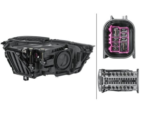 Headlight kit SET_1EX 354 870-131 Hella, Image 3