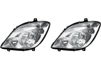 Headlight kit SET_1LB 247 012-031 Hella