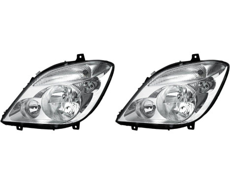 Headlight kit SET_1LB 247 012-031 Hella