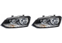 Headlight kit SET_1LE 247 051-031 Hella