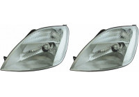 Headlight kit SET_1LF 010 197-031 Hella