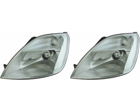 Headlight kit SET_1LF 010 197-031 Hella