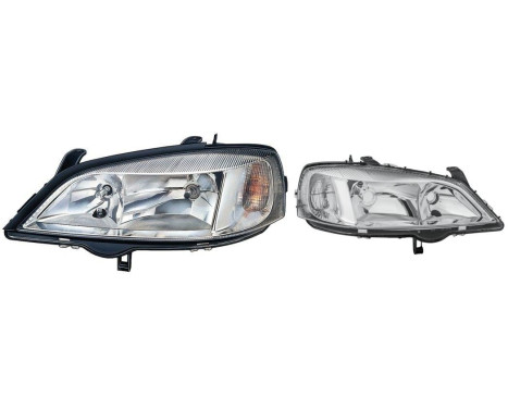 Headlight kit SET_1LG 007 640-331 Hella
