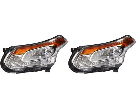Headlight kit SET_1LG 009 767-031 Hella