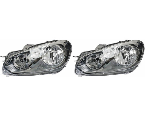 Headlight kit SET_1LG 009 901-231 Hella