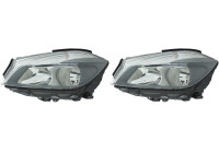 Headlight kit SET_1LG 010 818-131 Hella