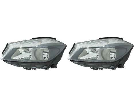 Headlight kit SET_1LG 010 818-131 Hella