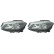 Headlight kit SET_1LG 010 818-131 Hella