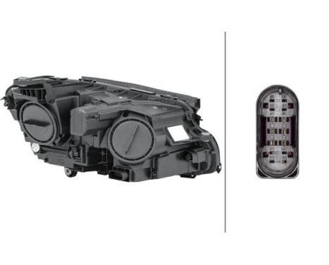 Headlight kit SET_1LG 012 076-071 Hella, Image 3