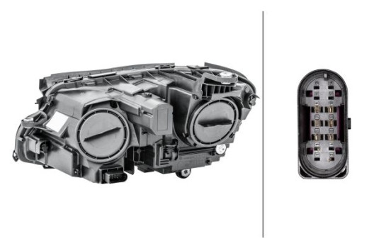 Headlight kit SET_1LG 012 076-071 Hella, Image 5