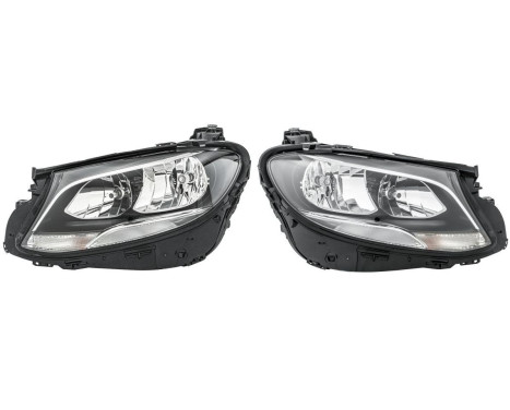 Headlight kit SET_1LG 012 076-071 Hella