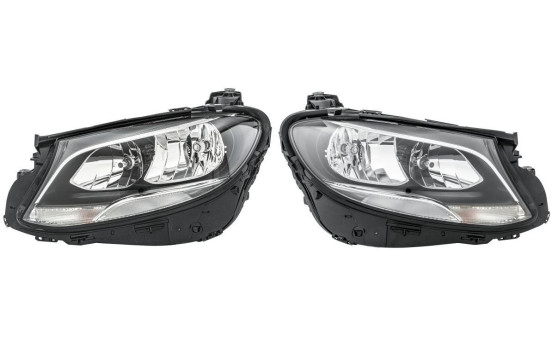 Headlight kit SET_1LG 012 076-071 Hella