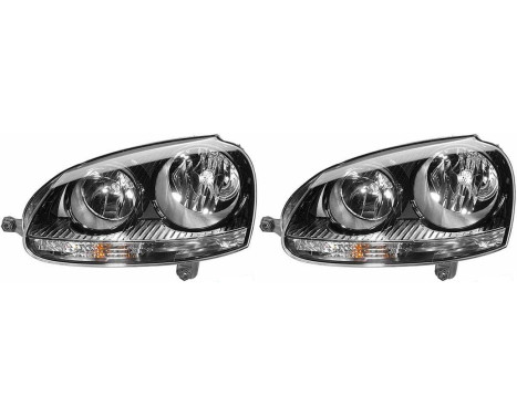 Headlight kit SET_1LG 247 007-631 Hella