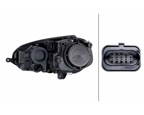 Headlight kit SET_1LG 247 007-631 Hella, Image 4