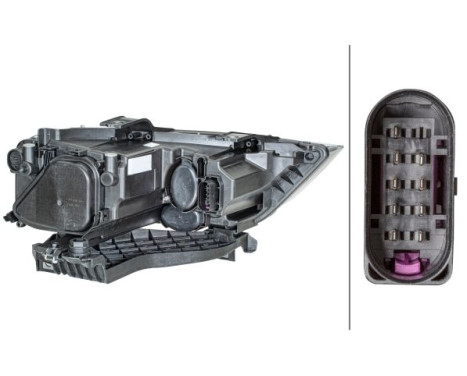 Headlight kit SET_1LG 354 839-031 Hella, Image 3