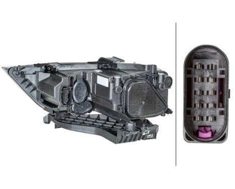 Headlight kit SET_1LG 354 839-031 Hella, Image 5