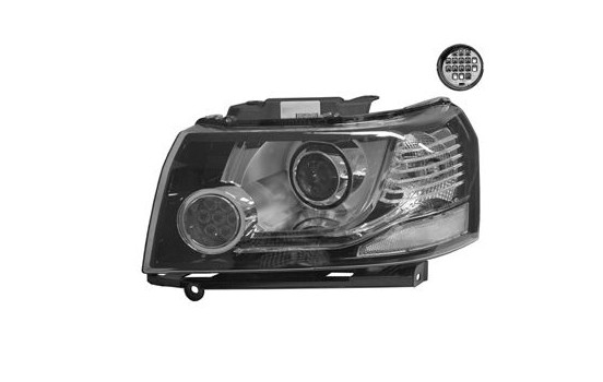 Headlight left 0252961N Visteon