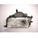 Headlight left 0322961 Van Wezel, Thumbnail 2
