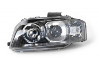 Headlight left 0332985 Van Wezel