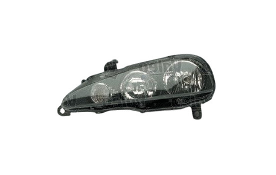 Headlight left 043454 Valeo