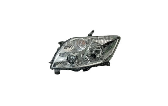 Headlight left 043459 Valeo
