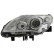 Headlight left 043621 Valeo