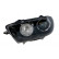 Headlight left 043658 Valeo