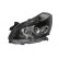 Headlight left 043748 Valeo
